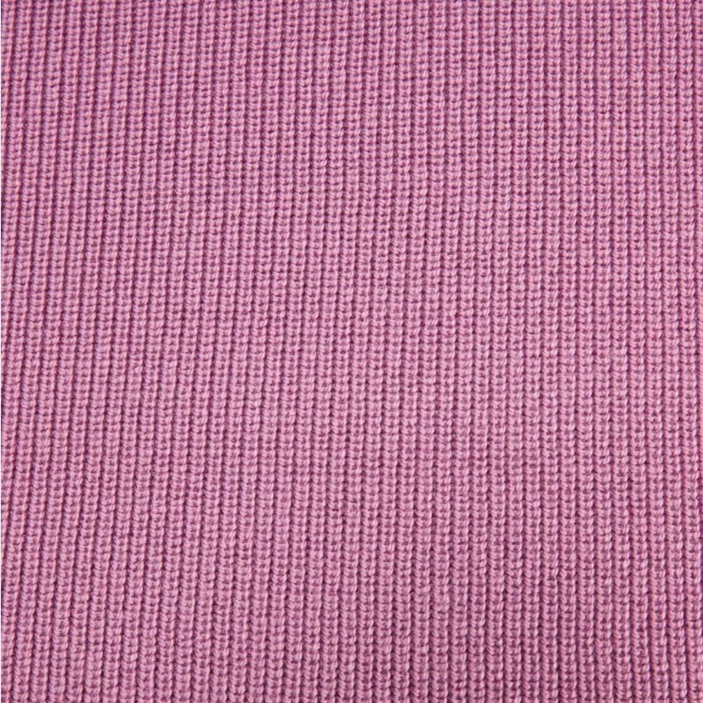 2023 Lululemon Merino Wool Blend Ribbed Crewneck Sweater Velvet Dust Pink Size 8 - Picture 7 of 10
